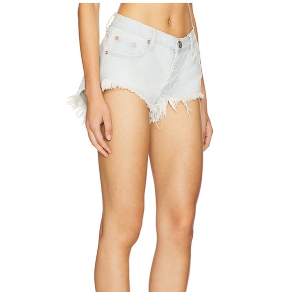 One Teaspoon Pants - Bonitas Low Waist Denim Short One Teaspoon brand: One Teaspoon Size 26